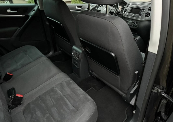 Volkswagen Tiguan cena 49700 przebieg: 155270, rok produkcji 2013 z Prudnik małe 232